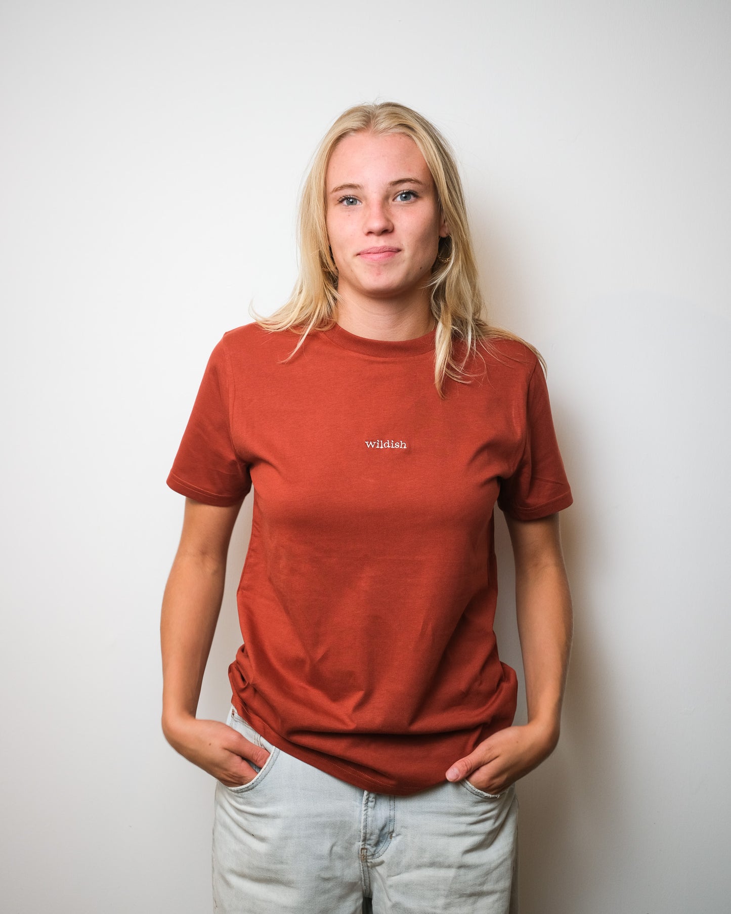 wildish T-shirt - Rust