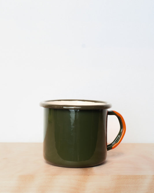 Enamel Mug - BearMade - Made in Britain - 