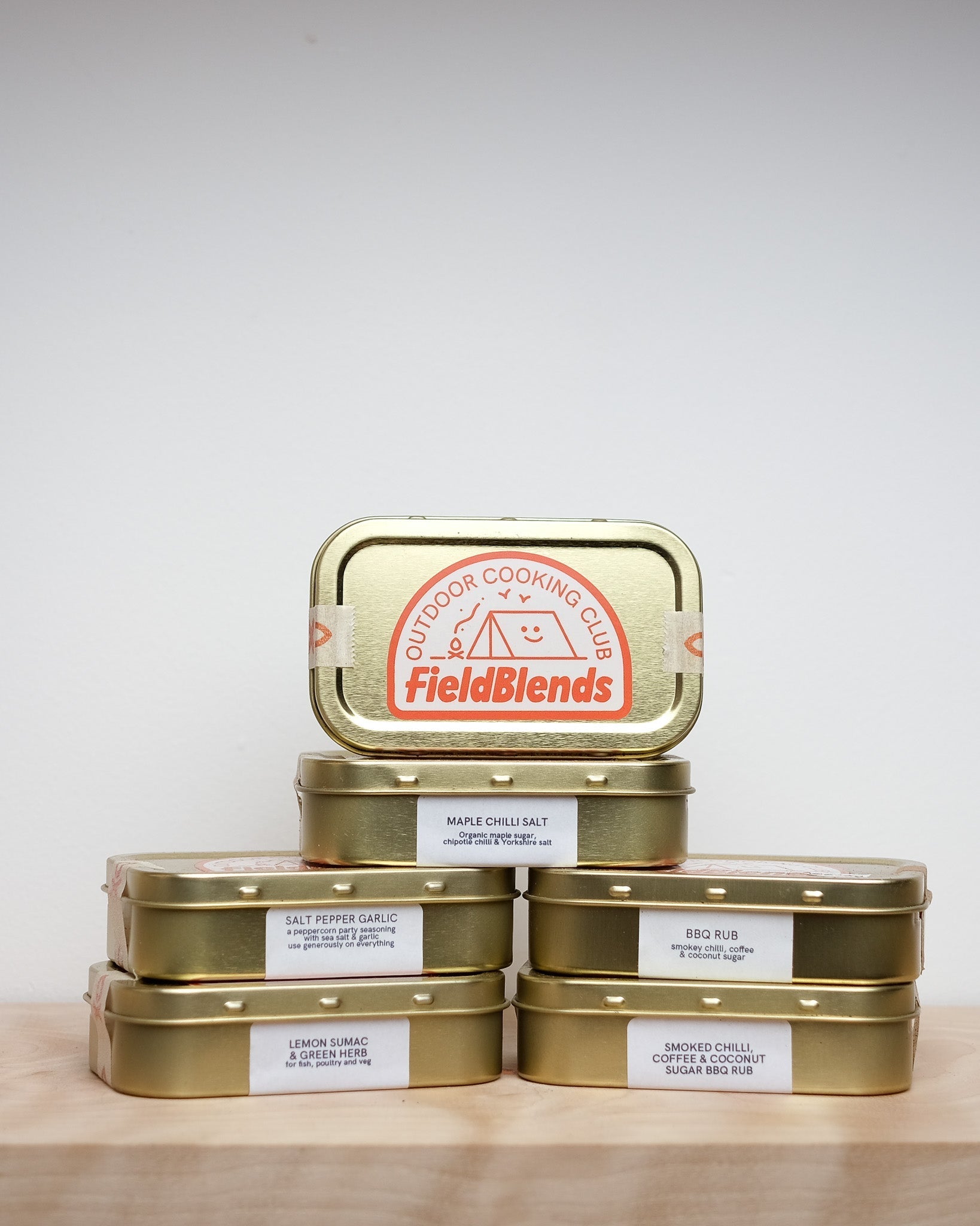 Field Blends Spices - BearMade - Made in Britain - 