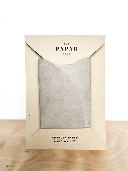 Papau Plant Based Wallet - BearMade - Made in Britain - 