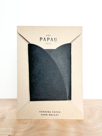 Papau Plant Based Wallet - BearMade - Made in Britain - 