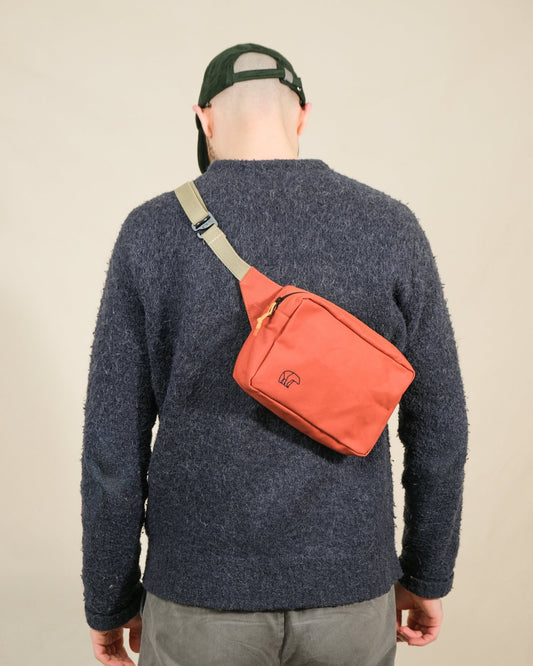 Stean Crossbody - Wildish - Made in Britain - Crossbody X Bumbag