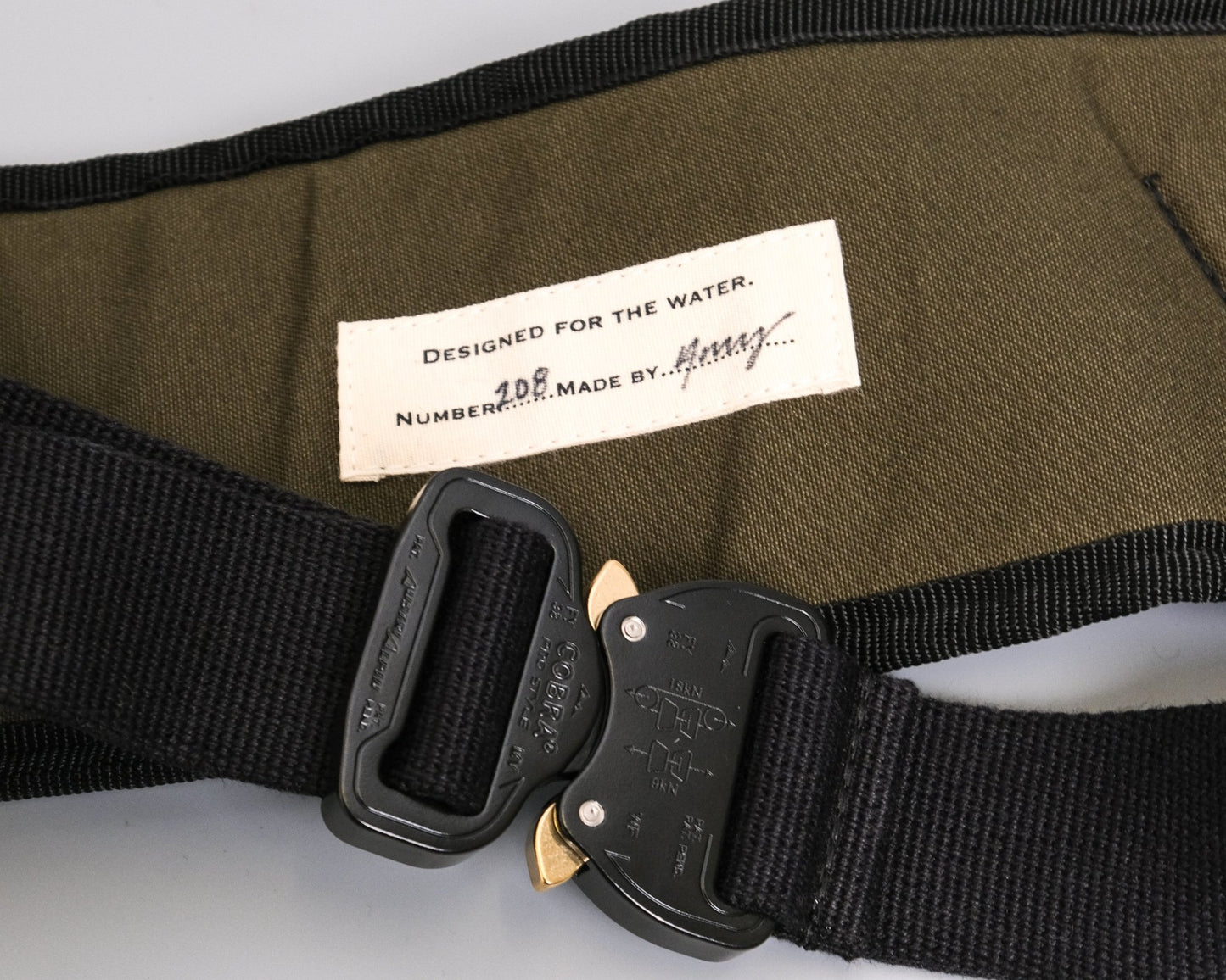 Universal Belt - BearMade - Made in Britain - 