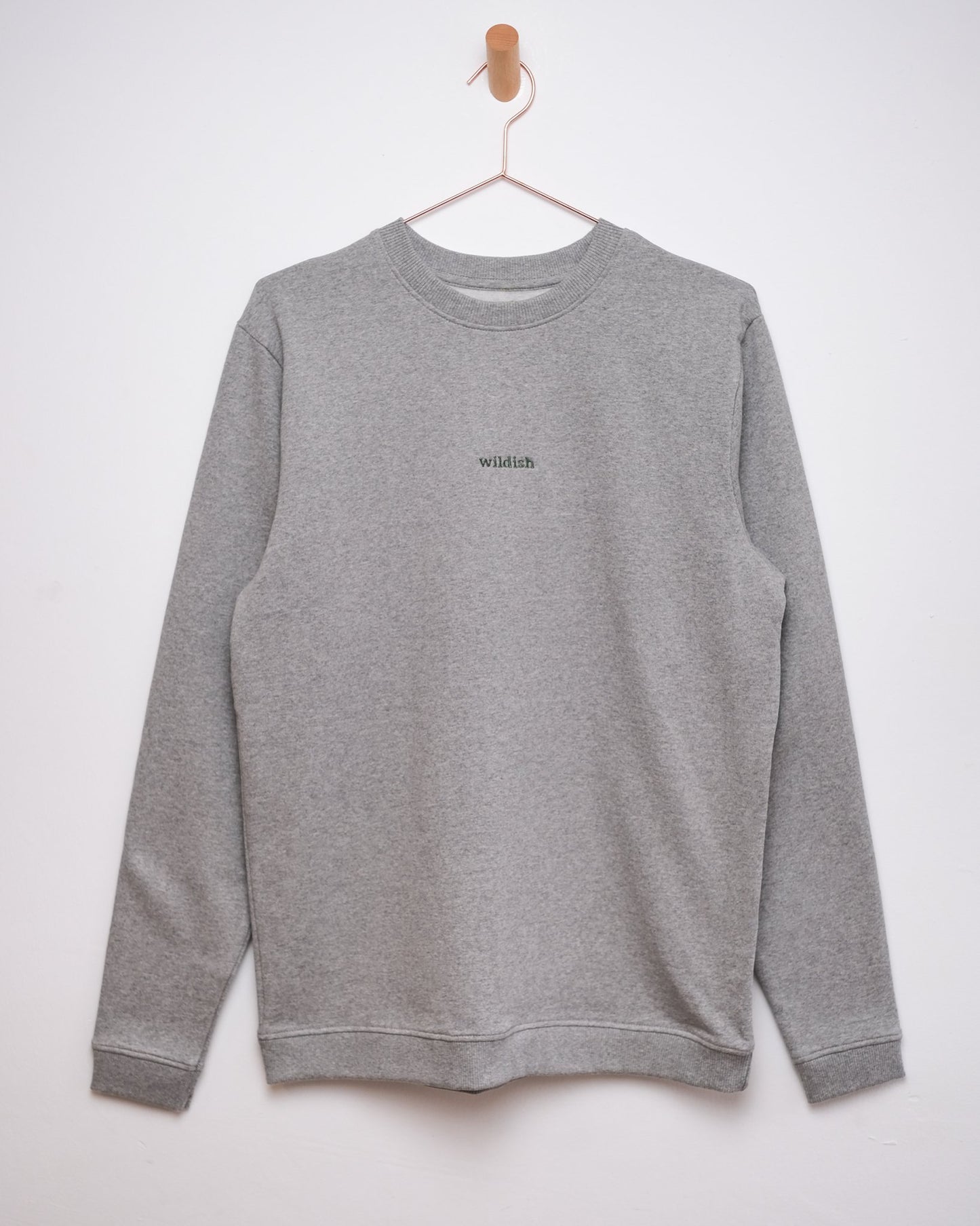 Wildish Sweatshirt - Grey - BearMade - Made in Britain - 