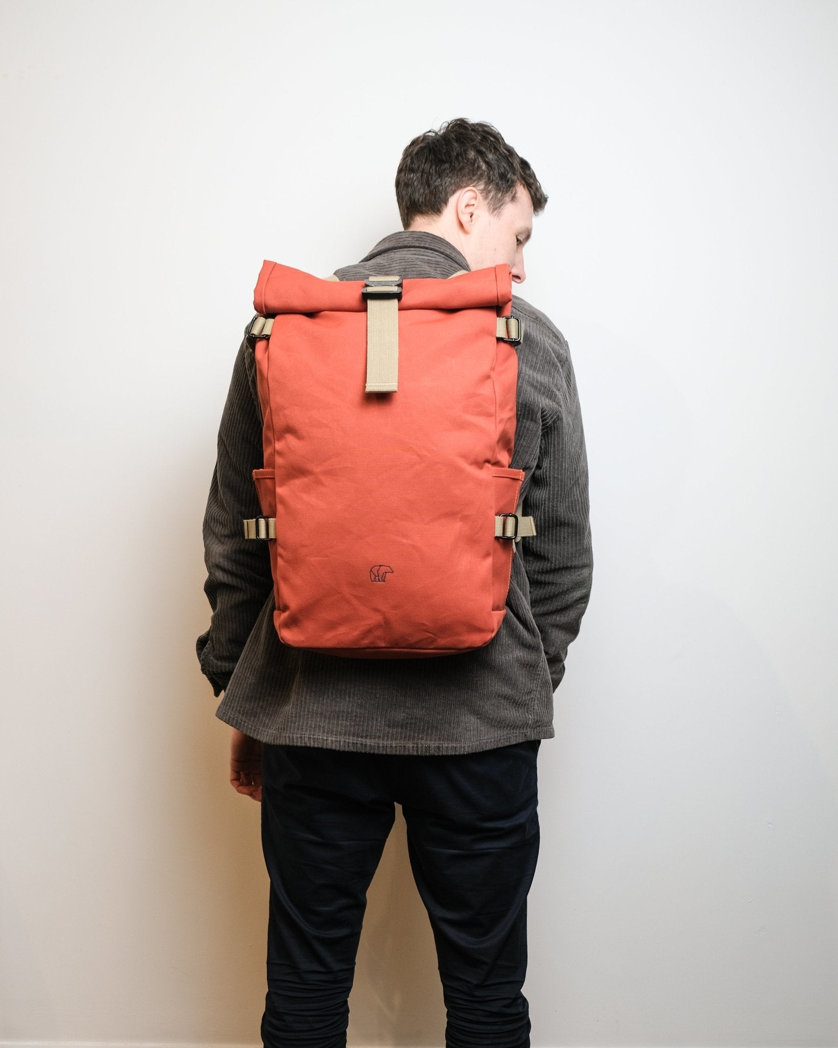 Rolltop Backpacks Responsibly made in Britain Wildish