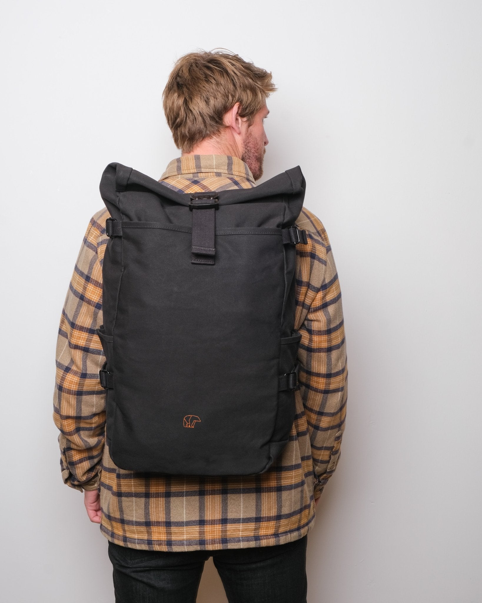 Roll top backpack 30l on sale