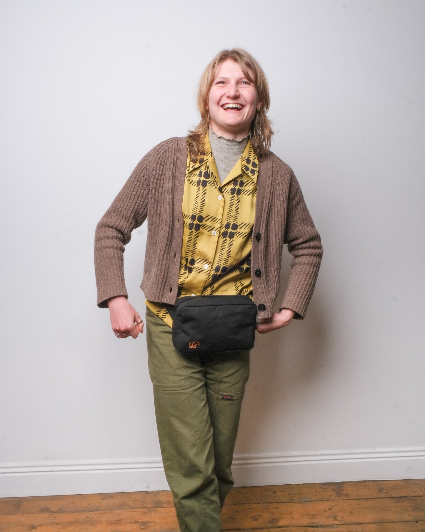 Stean Crossbody - 3.4L - BearMade - Made in Britain -Crossbody X Bumbag