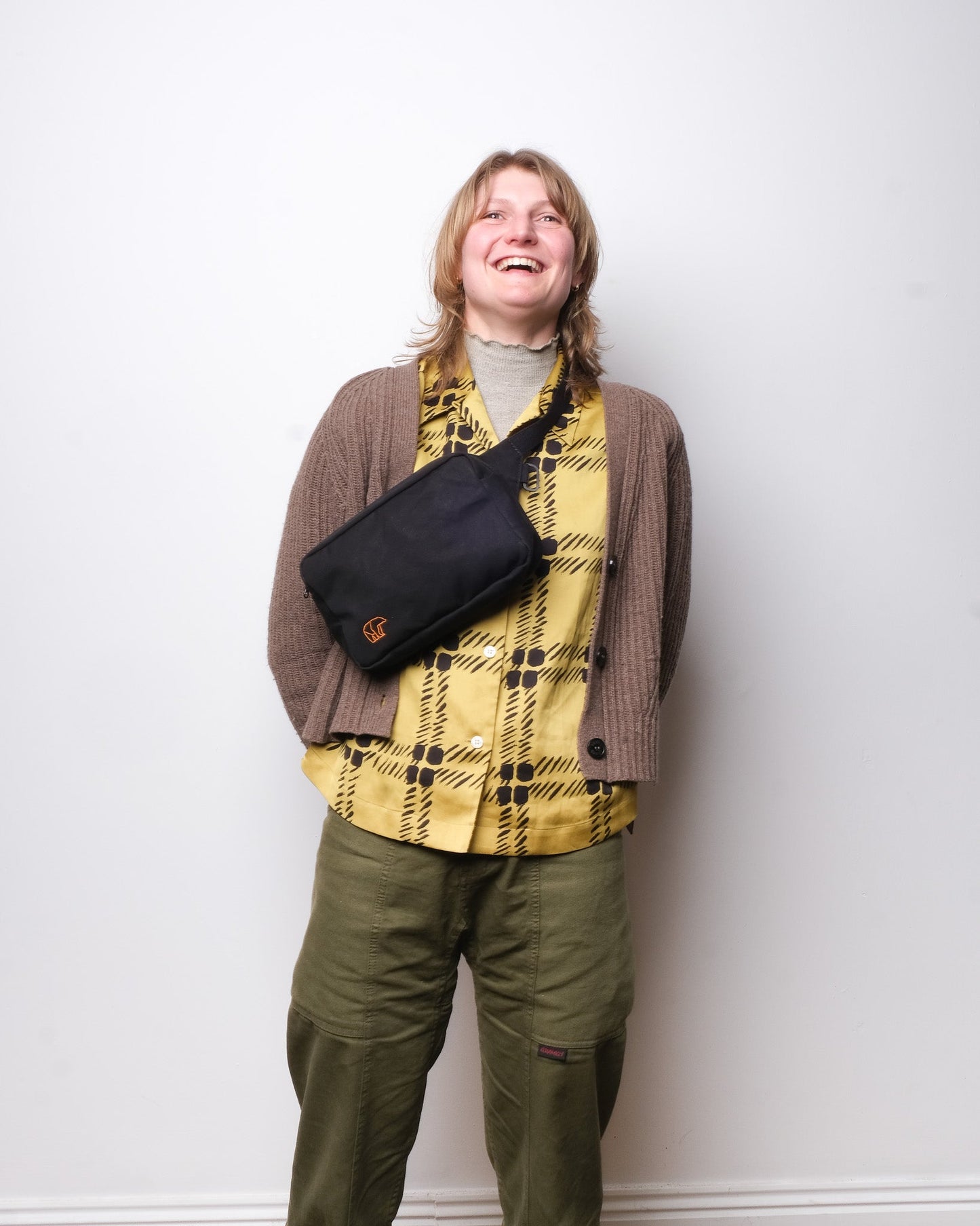 Stean Crossbody - 3.4L - BearMade - Made in Britain -Crossbody X Bumbag